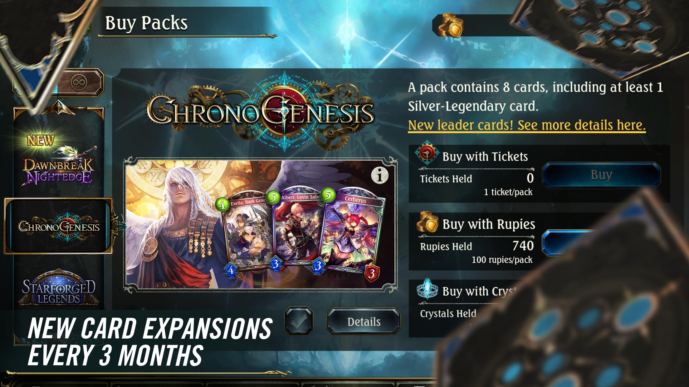 Shadowverse CCG 3.1.22 Screenshot 4