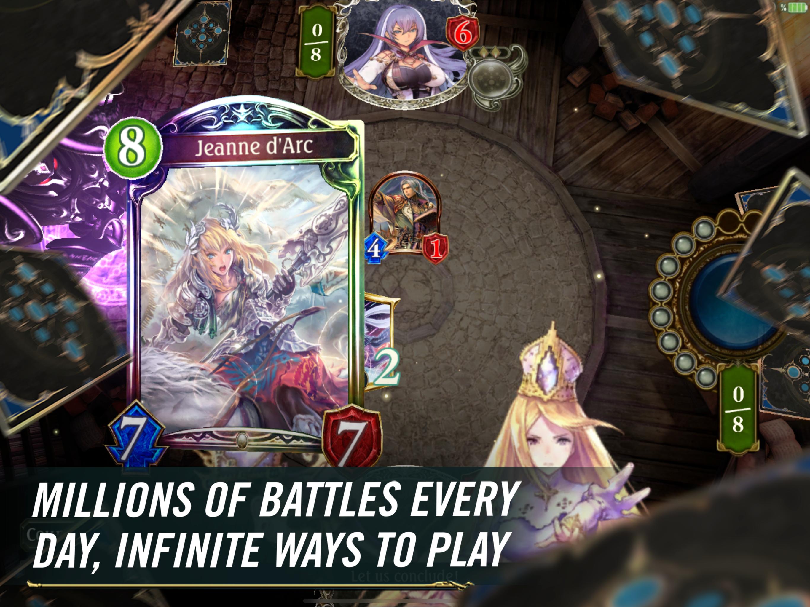 Shadowverse CCG 3.1.22 Screenshot 9