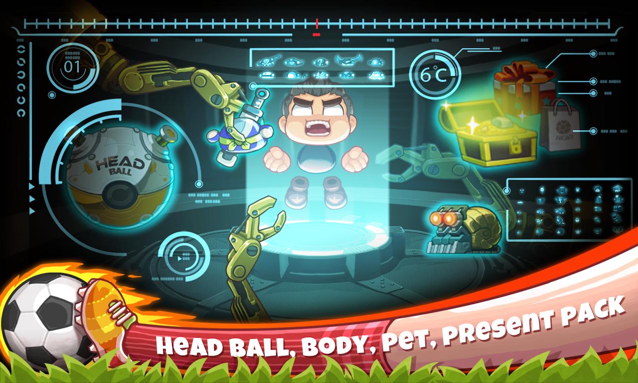 Head Soccer 6.10.0 Screenshot 12