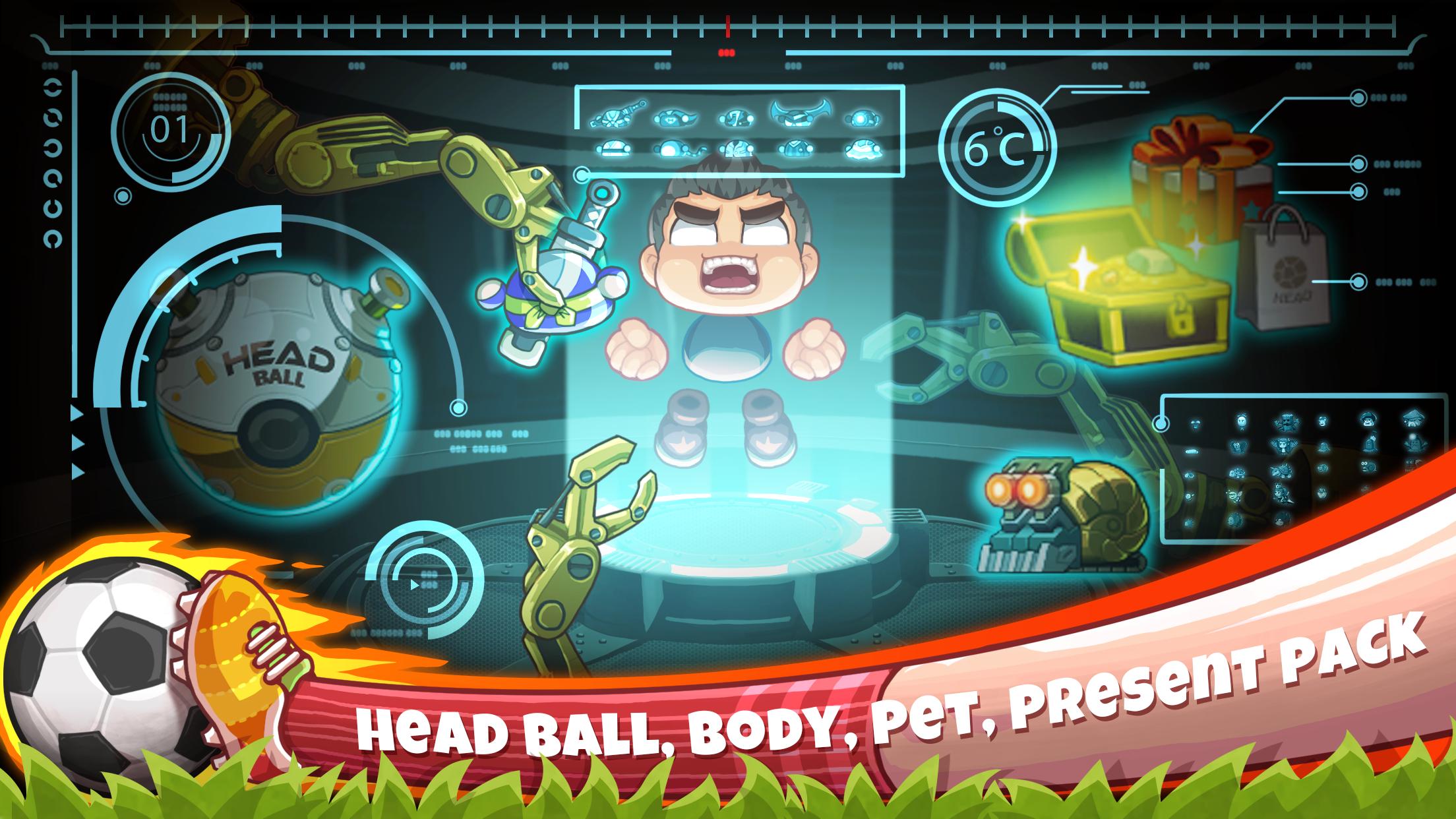 Head Soccer 6.10.0 Screenshot 2