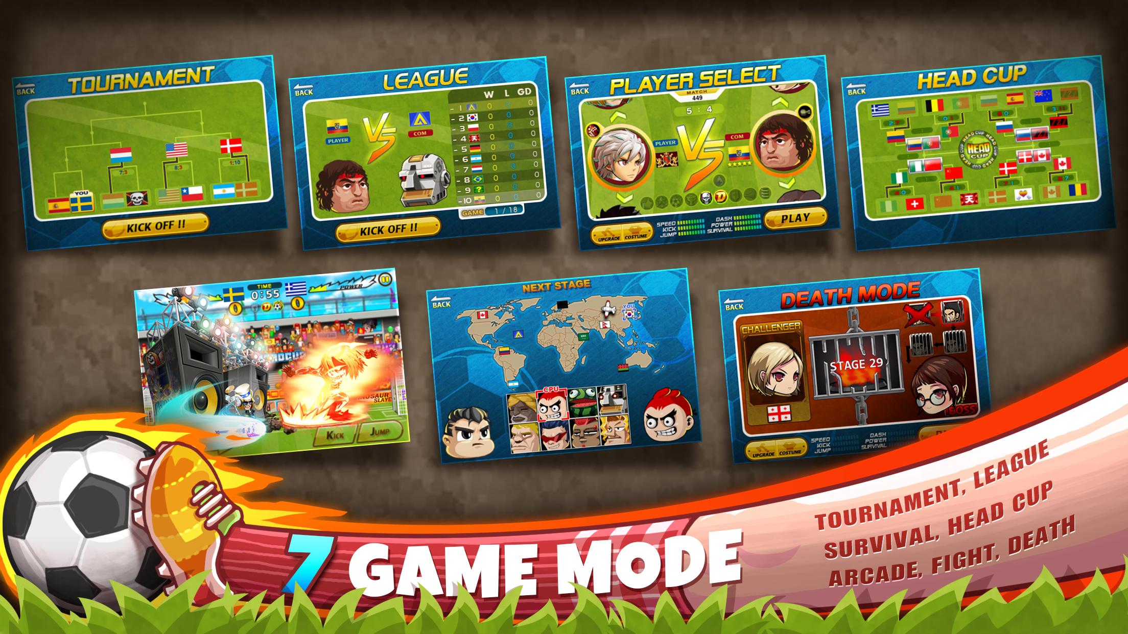 Head Soccer 6.10.0 Screenshot 3