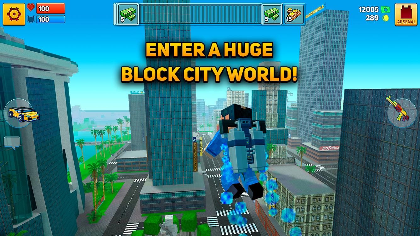 Block City Wars Pixel Shooter with Battle Royale 7.1.5 Screenshot 10