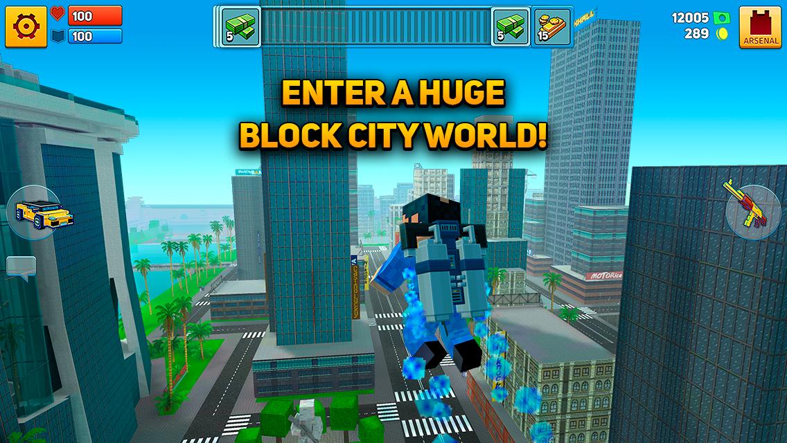 Block City Wars Pixel Shooter with Battle Royale 7.1.5 Screenshot 2