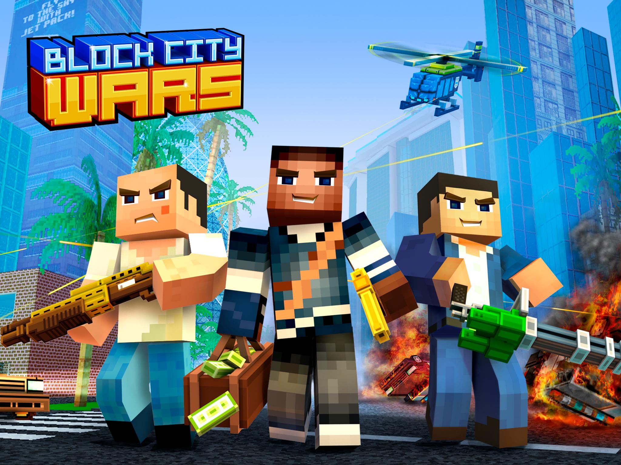 Block City Wars Pixel Shooter with Battle Royale 7.1.5 Screenshot 5