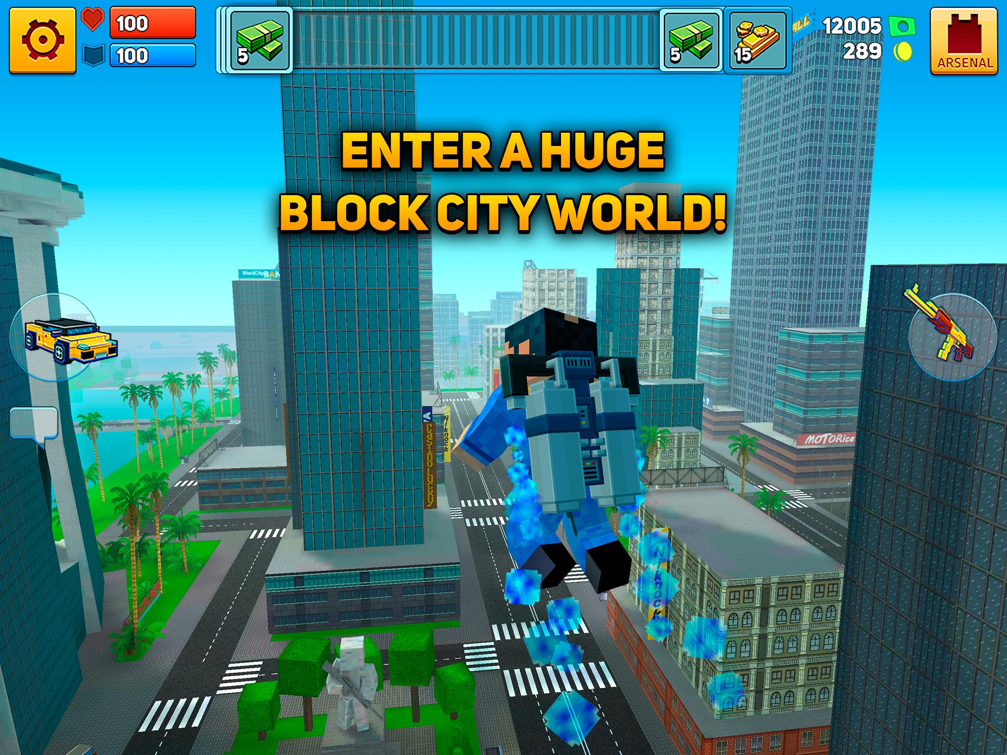 Block City Wars Pixel Shooter with Battle Royale 7.1.5 Screenshot 6