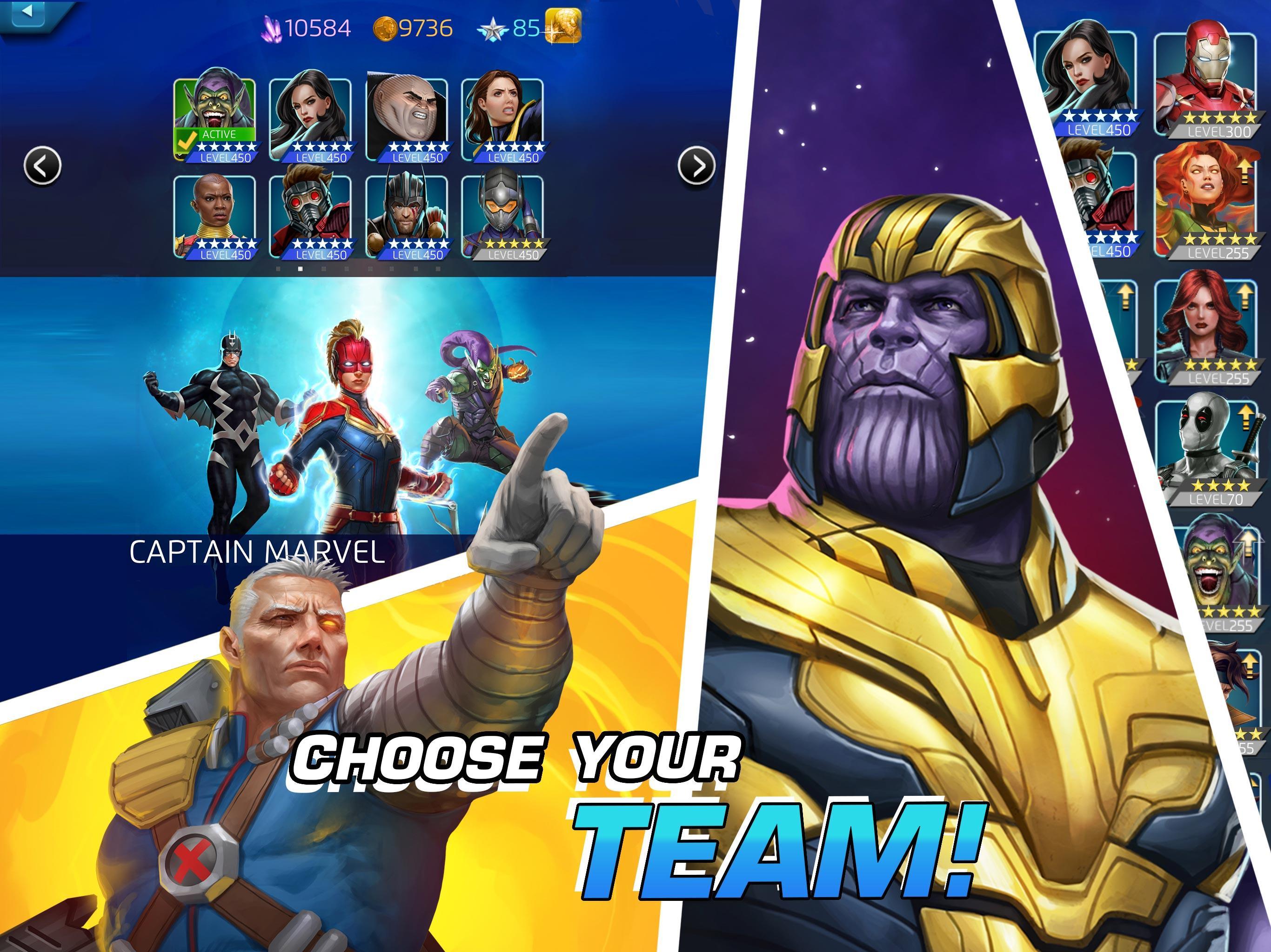 MARVEL Puzzle Quest: Join the Super Hero Battle! 193.510218 Screenshot 10
