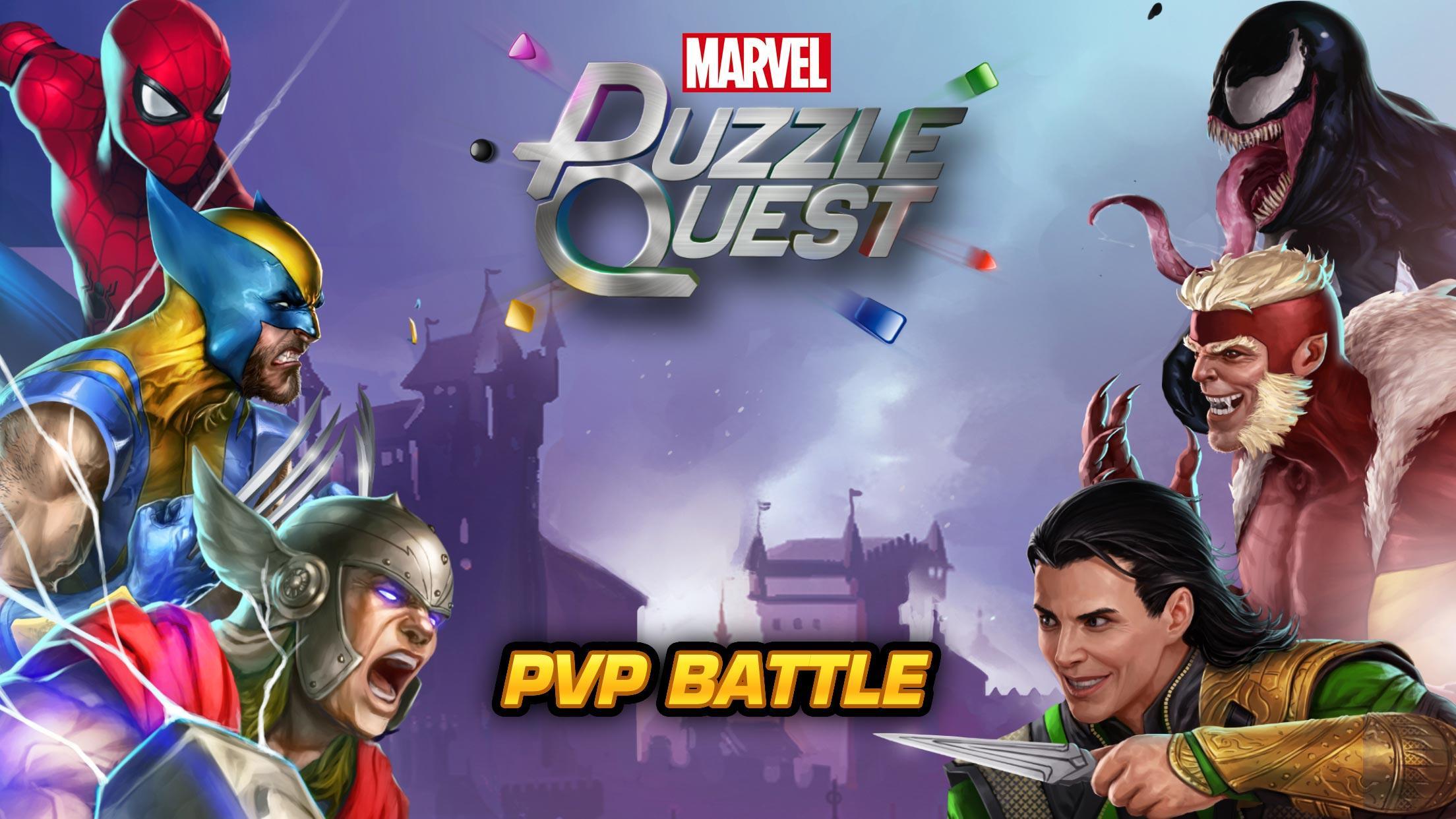 MARVEL Puzzle Quest: Join the Super Hero Battle! 193.510218 Screenshot 11
