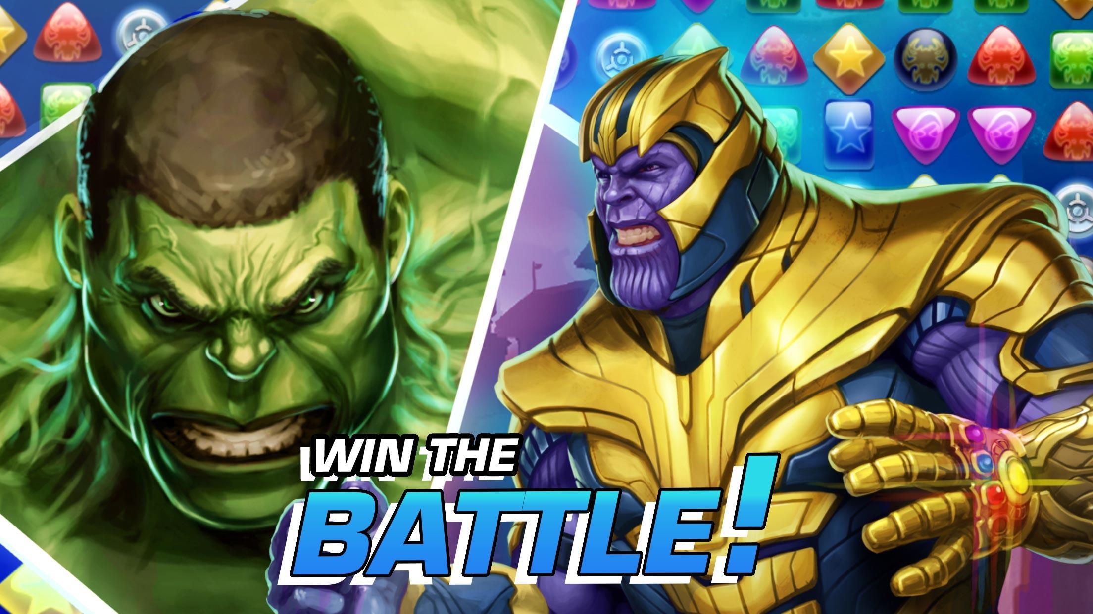 MARVEL Puzzle Quest: Join the Super Hero Battle! 193.510218 Screenshot 12