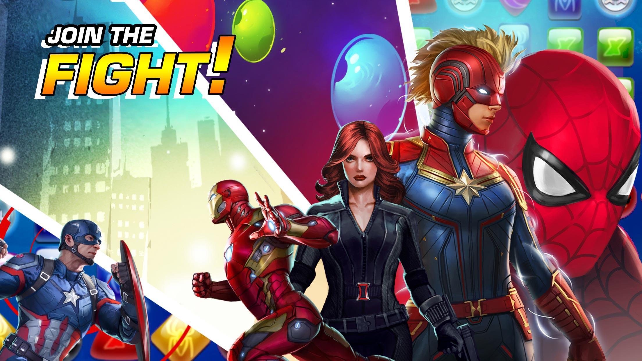 MARVEL Puzzle Quest: Join the Super Hero Battle! 193.510218 Screenshot 13