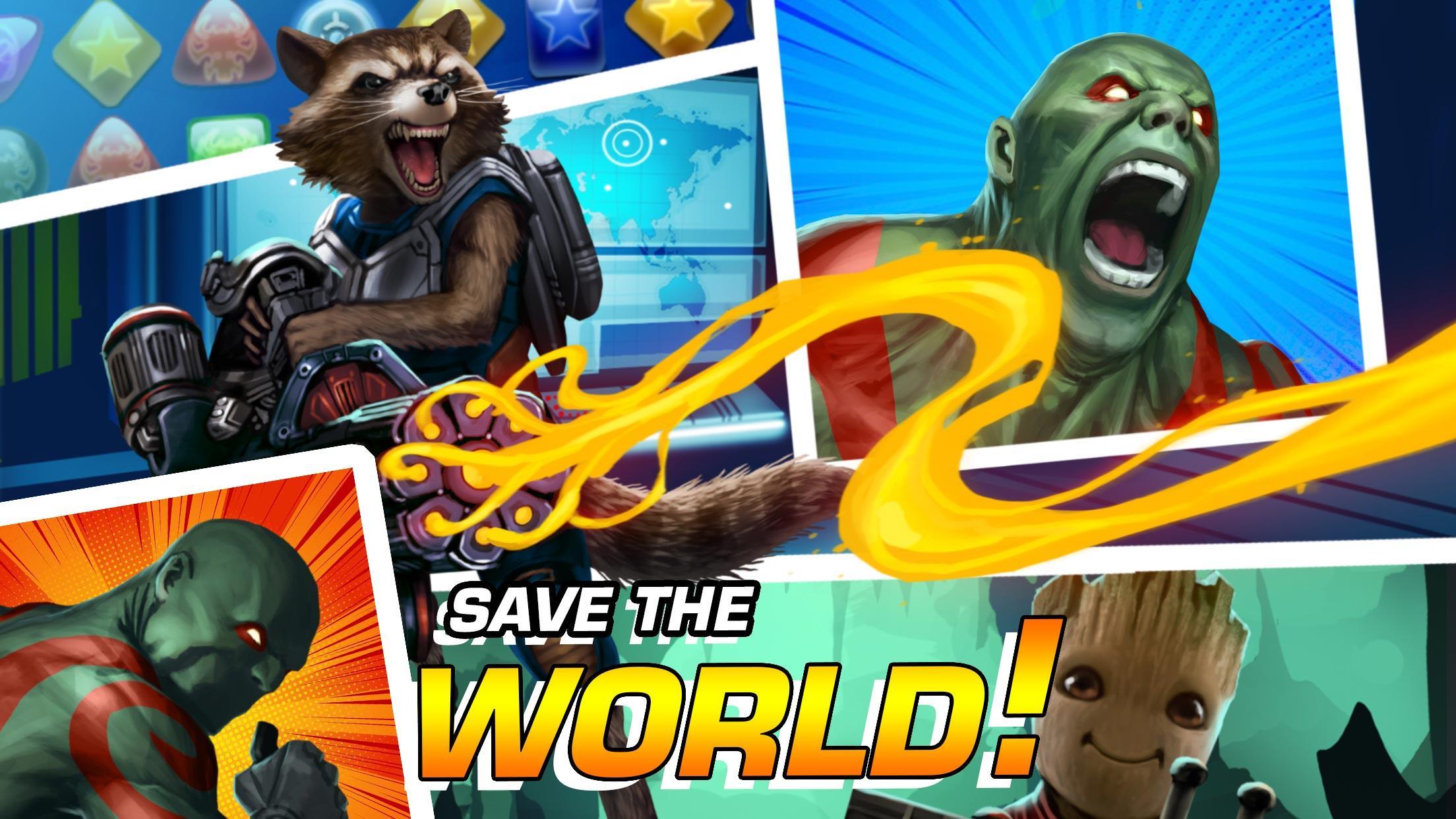 MARVEL Puzzle Quest: Join the Super Hero Battle! 193.510218 Screenshot 14