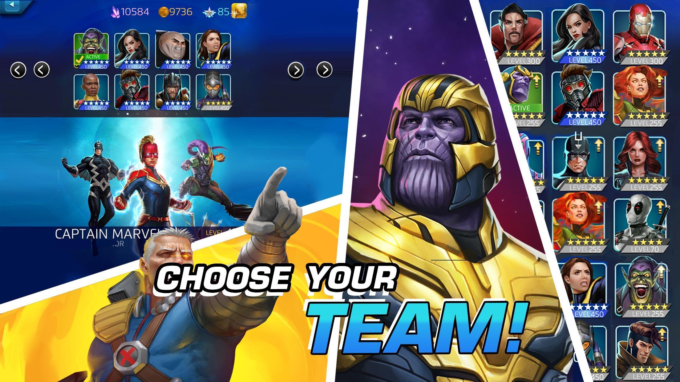 MARVEL Puzzle Quest: Join the Super Hero Battle! 193.510218 Screenshot 15