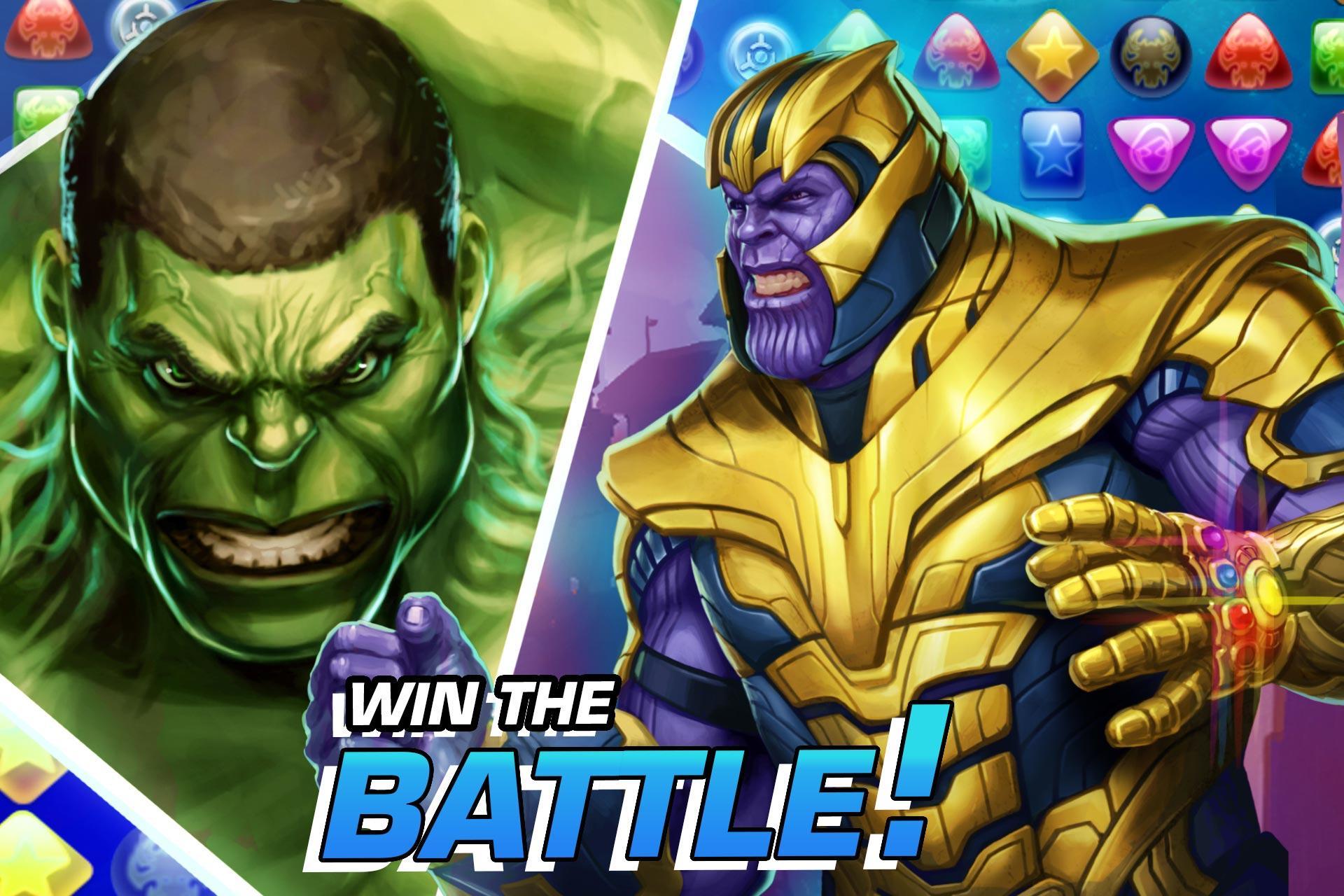 MARVEL Puzzle Quest: Join the Super Hero Battle! 193.510218 Screenshot 2