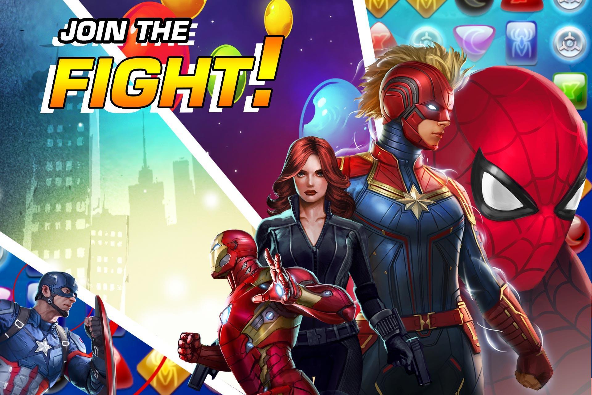 MARVEL Puzzle Quest: Join the Super Hero Battle! 193.510218 Screenshot 3