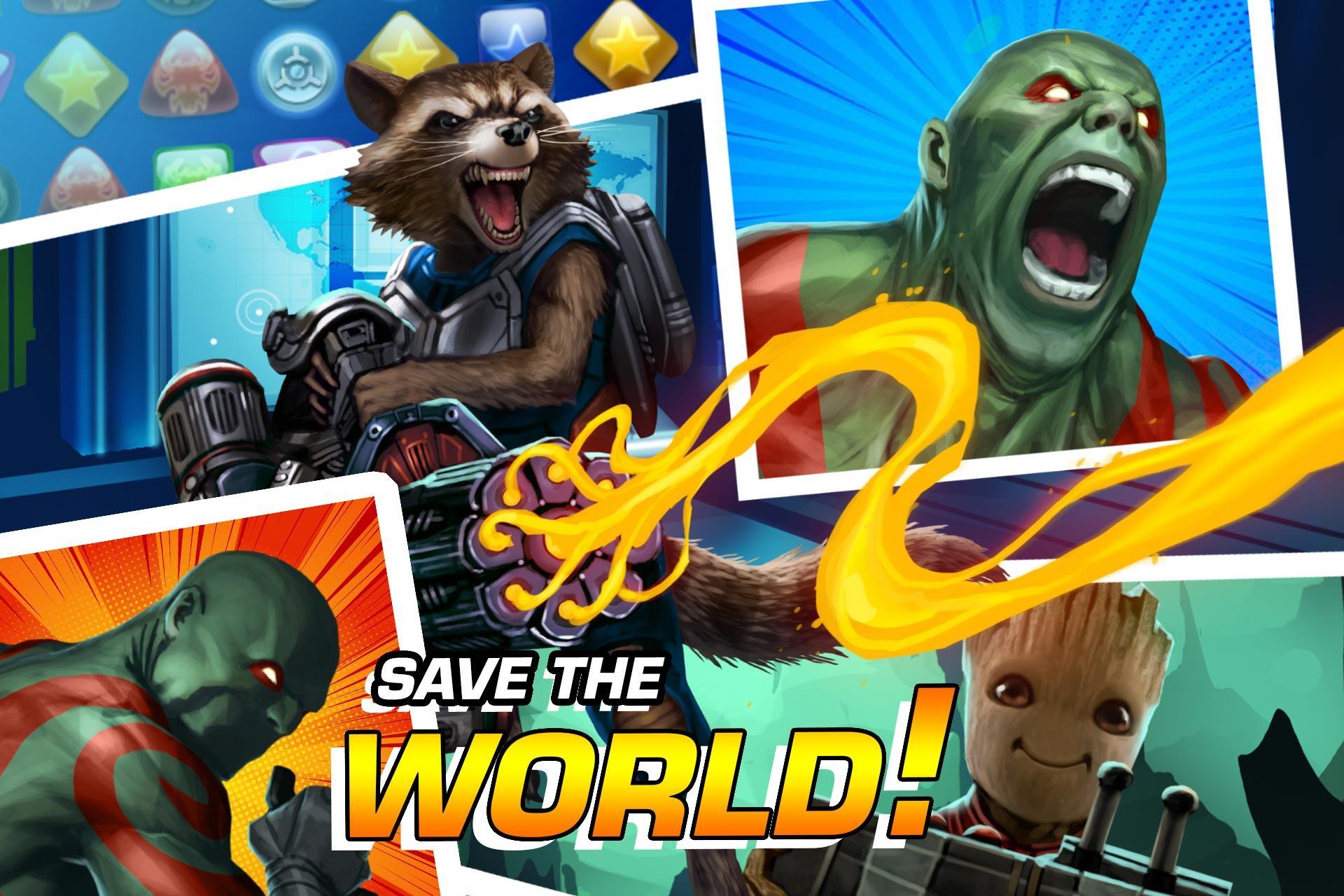 MARVEL Puzzle Quest: Join the Super Hero Battle! 193.510218 Screenshot 4