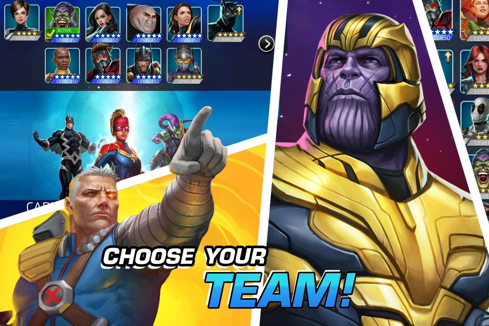 MARVEL Puzzle Quest: Join the Super Hero Battle! 193.510218 Screenshot 5