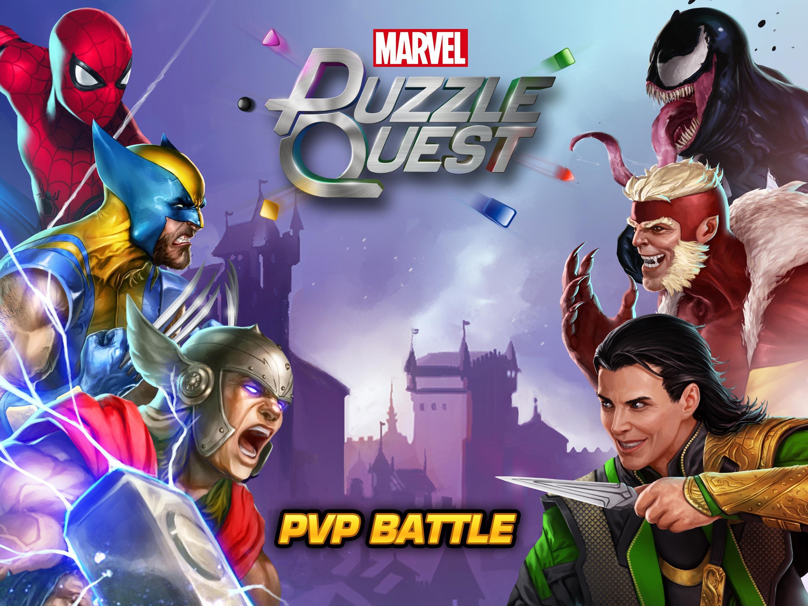 MARVEL Puzzle Quest: Join the Super Hero Battle! 193.510218 Screenshot 6