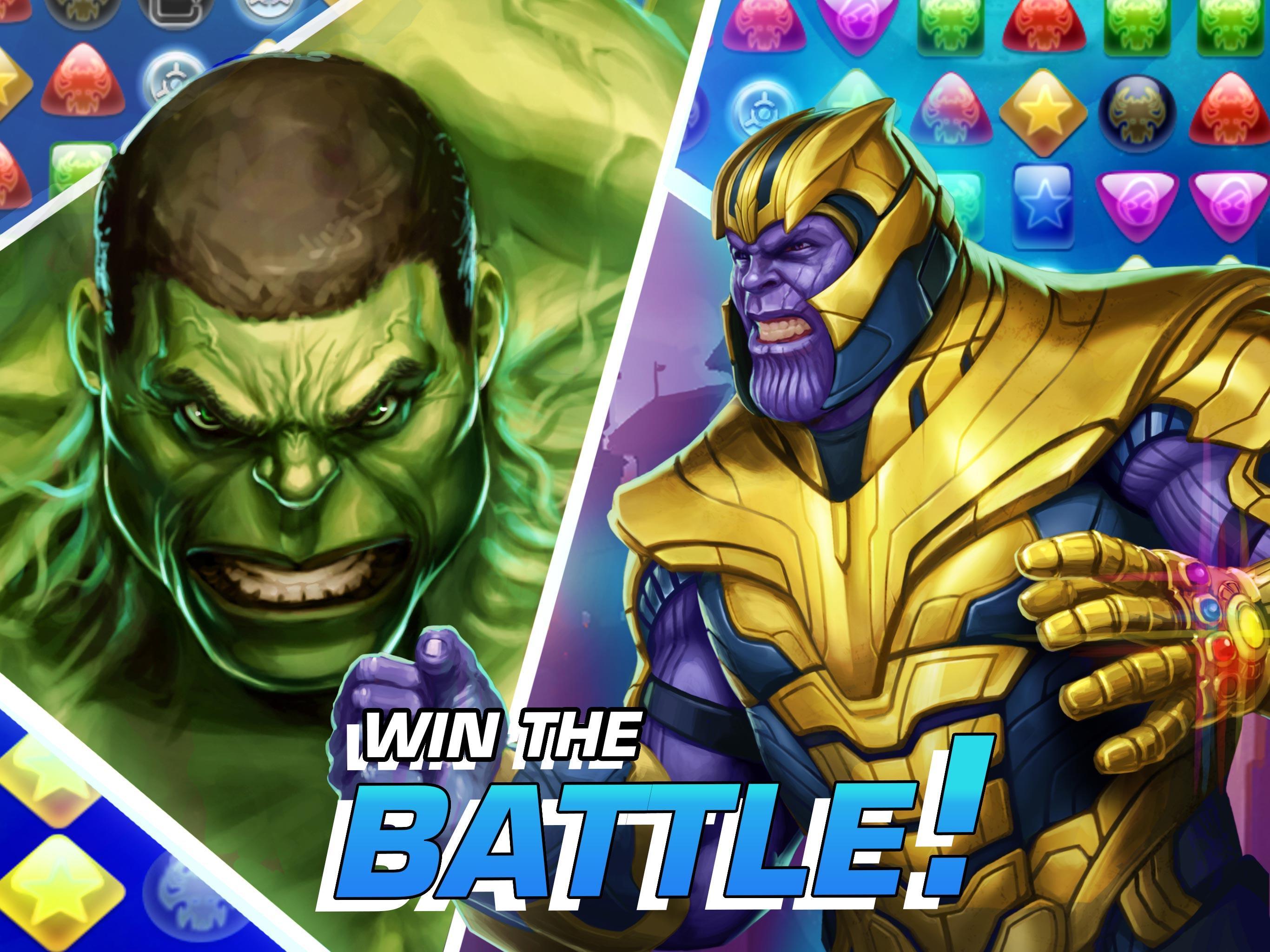 MARVEL Puzzle Quest: Join the Super Hero Battle! 193.510218 Screenshot 7