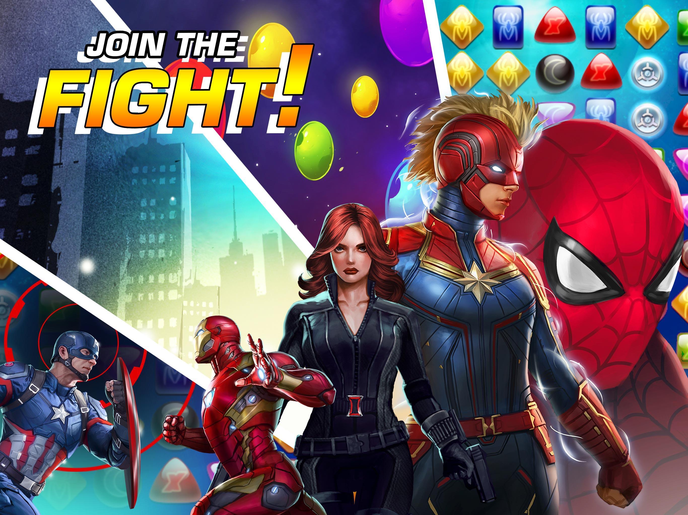 MARVEL Puzzle Quest: Join the Super Hero Battle! 193.510218 Screenshot 8