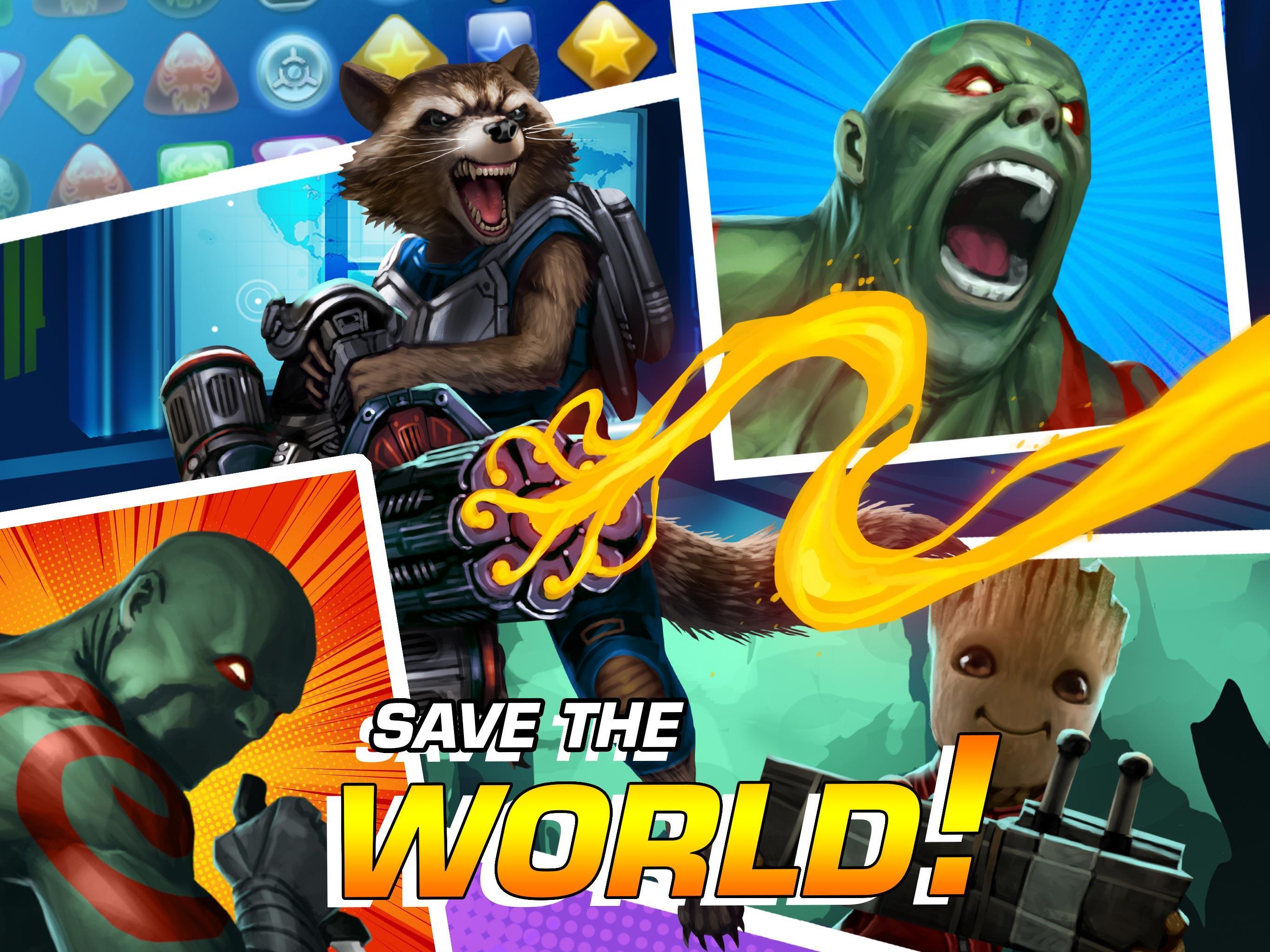 MARVEL Puzzle Quest: Join the Super Hero Battle! 193.510218 Screenshot 9