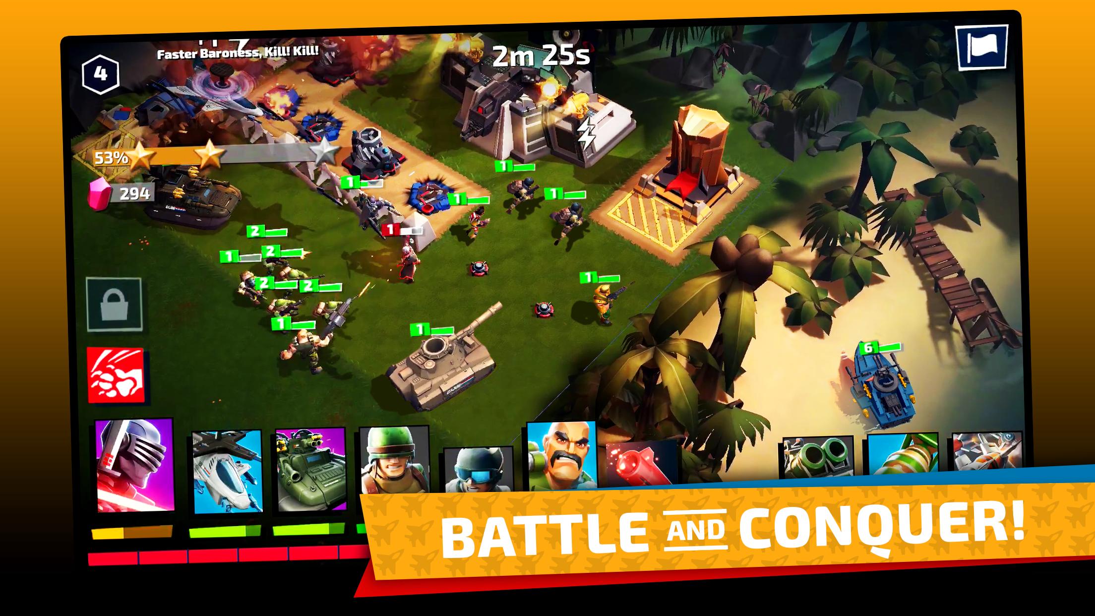 G.I. Joe War On Cobra 1.1.0 Screenshot 14