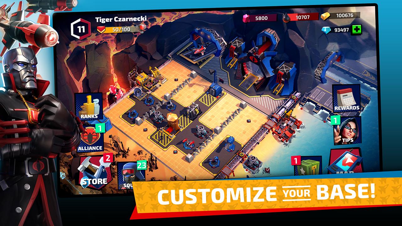 G.I. Joe War On Cobra 1.1.0 Screenshot 3
