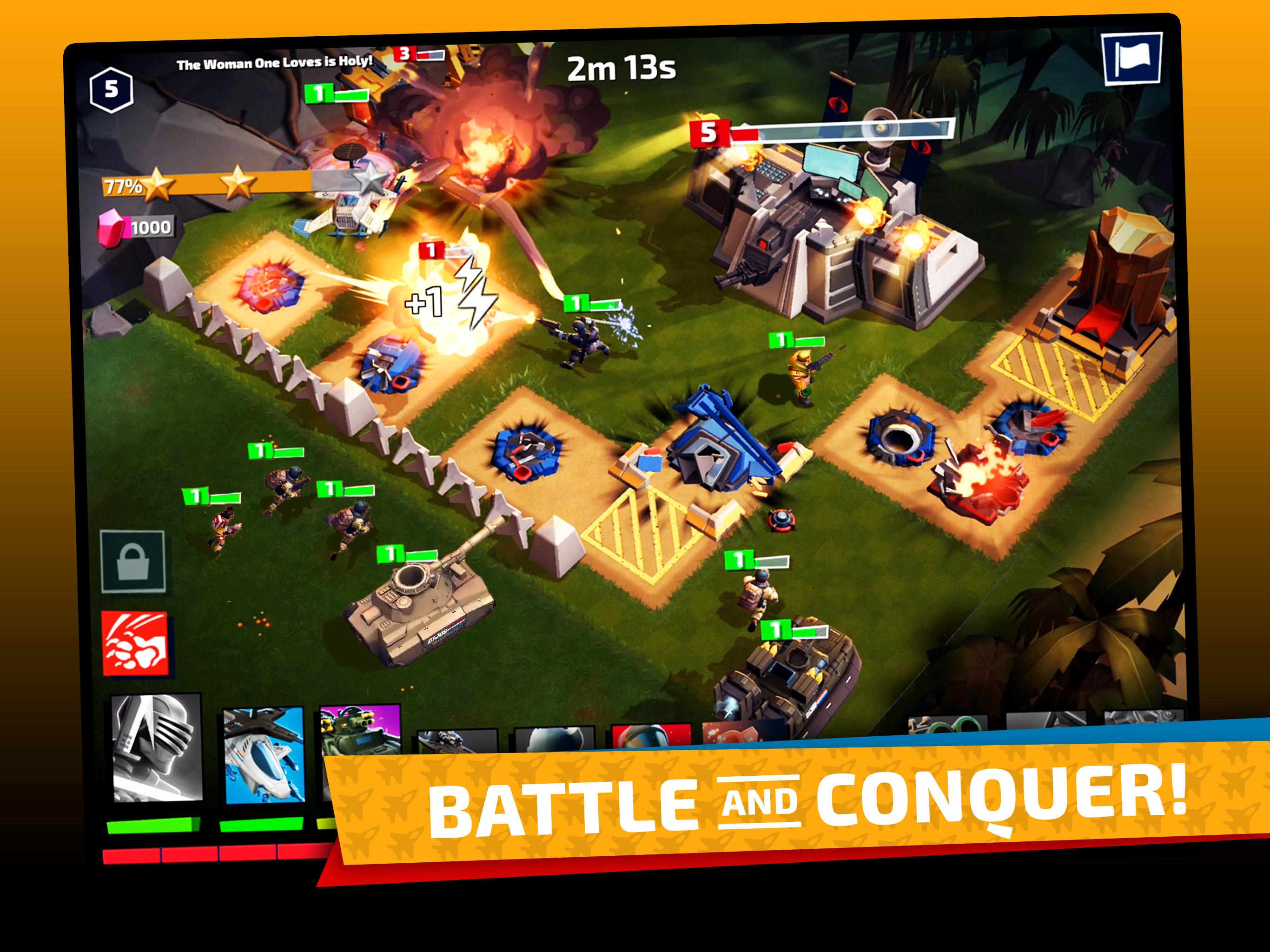 G.I. Joe War On Cobra 1.1.0 Screenshot 8