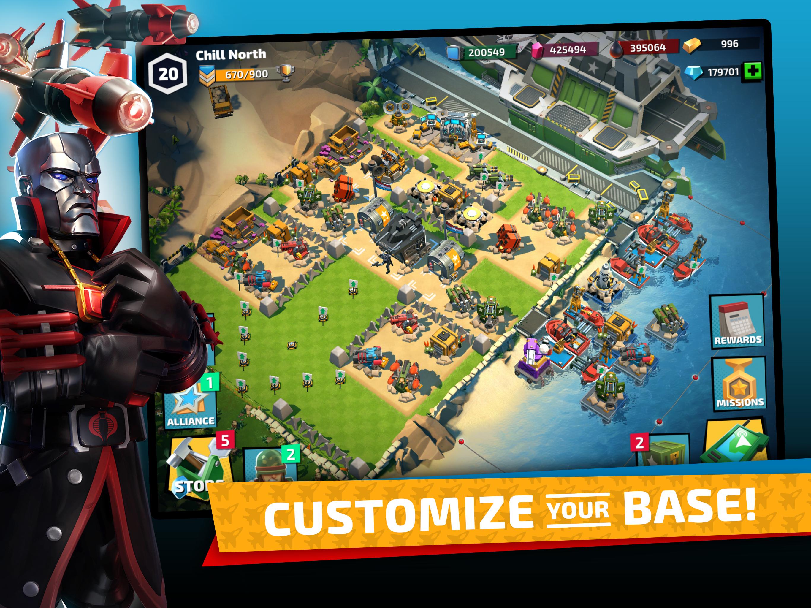 G.I. Joe War On Cobra 1.1.0 Screenshot 9