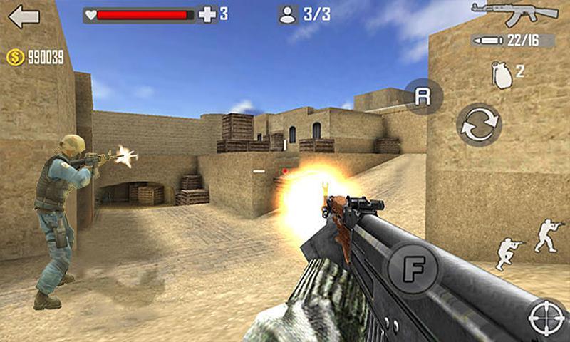 Shoot Strike War Fire 1.1.8 Screenshot 1