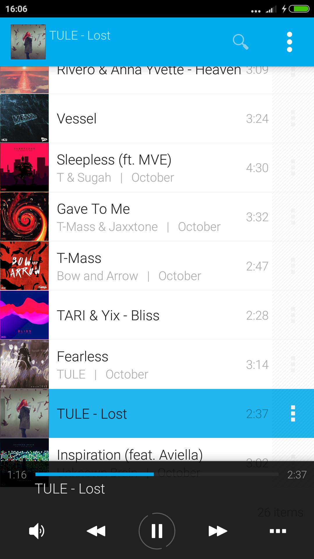 Avee Music Player (Pro) 1.2.98 Screenshot 7