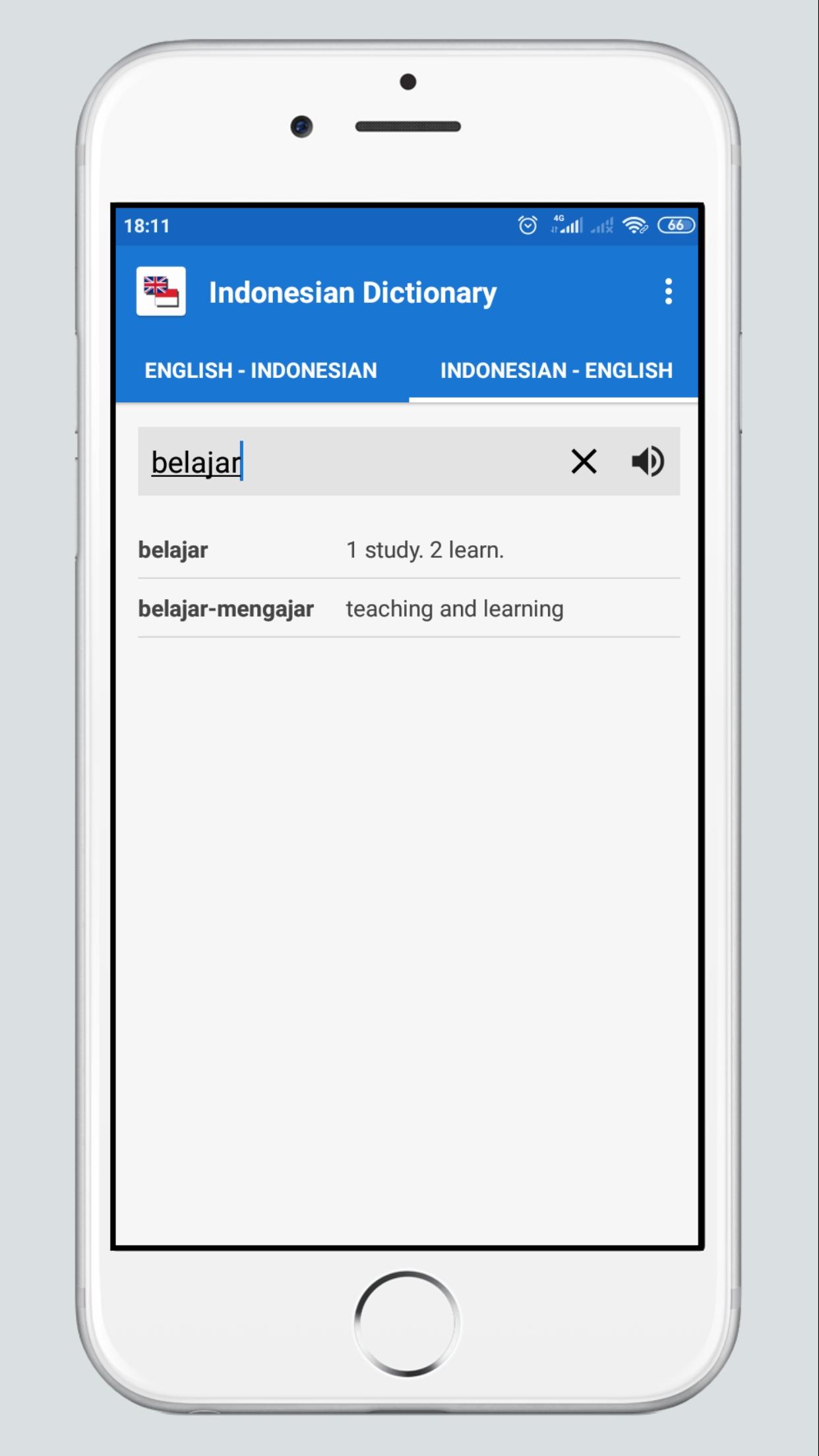 English - Indonesian Dictionary 1.0.2 Screenshot 5