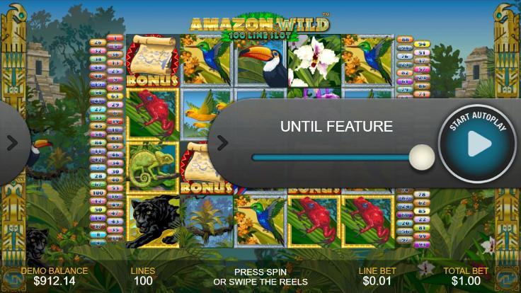 Free Casino Reel Game - AMAZON WILD 1.0.2 Screenshot 2