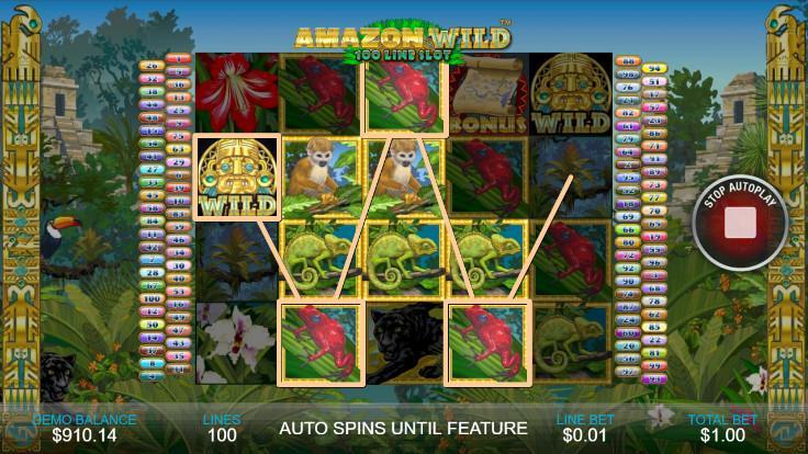 Free Casino Reel Game - AMAZON WILD 1.0.2 Screenshot 3