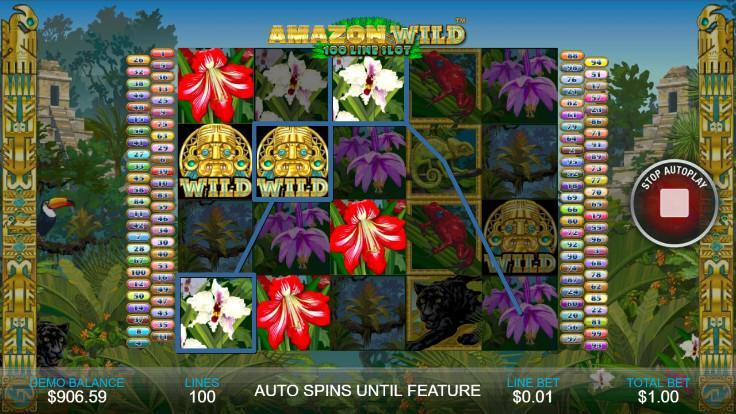 Free Casino Reel Game - AMAZON WILD 1.0.2 Screenshot 4