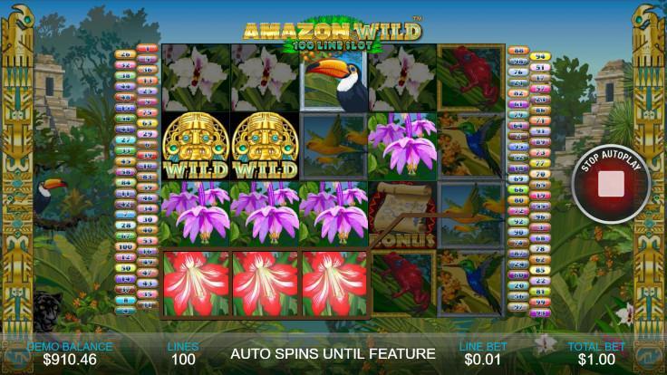 Free Casino Reel Game - AMAZON WILD 1.0.2 Screenshot 6