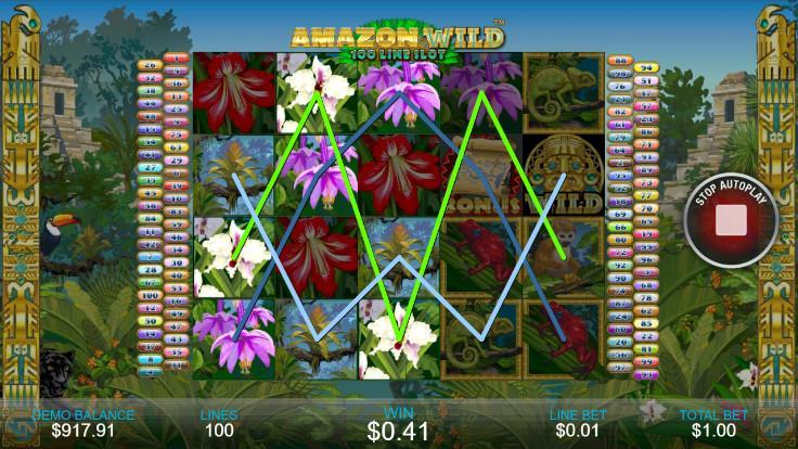 Free Casino Reel Game - AMAZON WILD 1.0.2 Screenshot 7