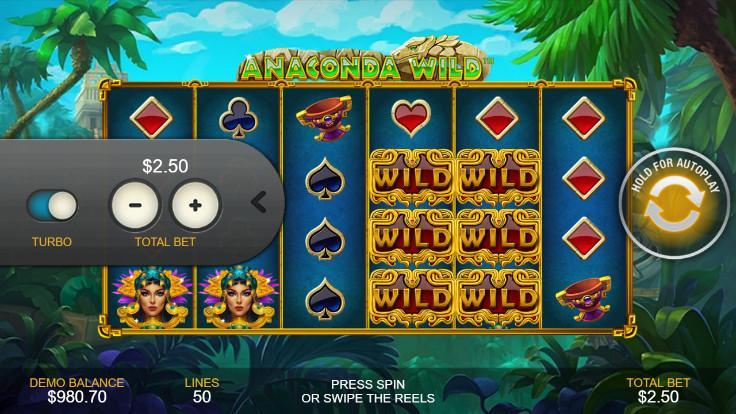 Free Casino Reel Game - ANAKONDA WILD 1.0.2 Screenshot 1