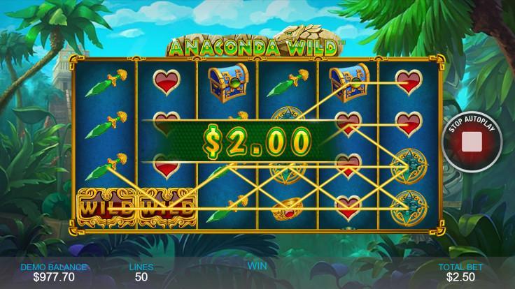 Free Casino Reel Game - ANAKONDA WILD 1.0.2 Screenshot 2
