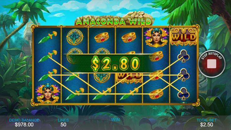 Free Casino Reel Game - ANAKONDA WILD 1.0.2 Screenshot 3