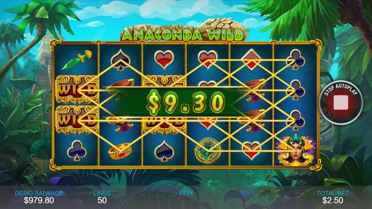 Free Casino Reel Game - ANAKONDA WILD 1.0.2 Screenshot 4