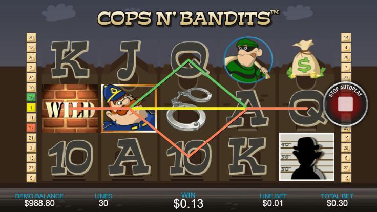 Free Casino Reel Game - COPS AND BANDITS 1.0.3 Screenshot 7