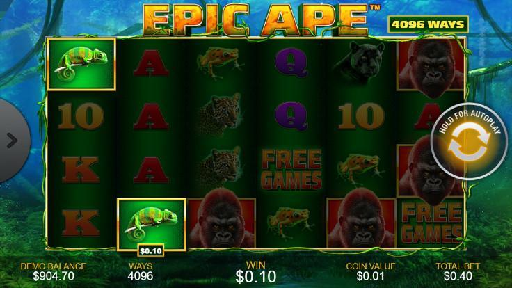 Casino Free Reel Game - EPIC APE 1.0.2 Screenshot 3