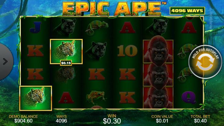Casino Free Reel Game - EPIC APE 1.0.2 Screenshot 4