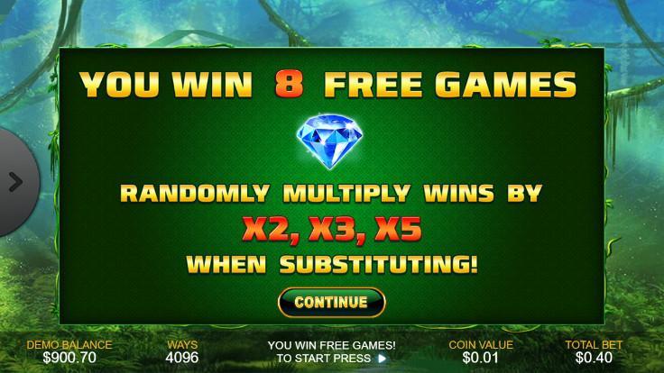 Casino Free Reel Game - EPIC APE 1.0.2 Screenshot 5