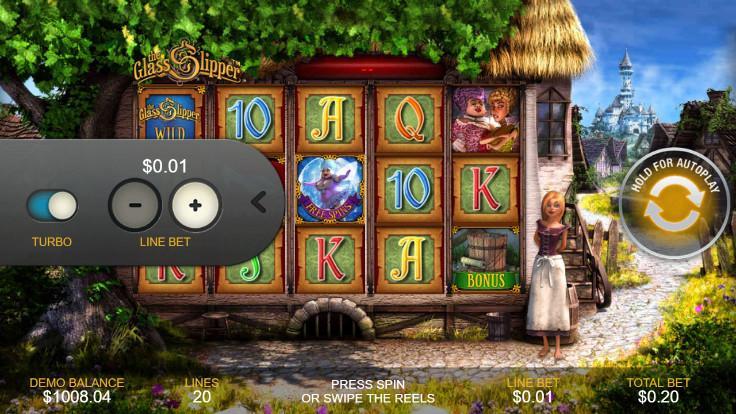 Casino Free Reel Game - GLASS SLIPPER screenshot