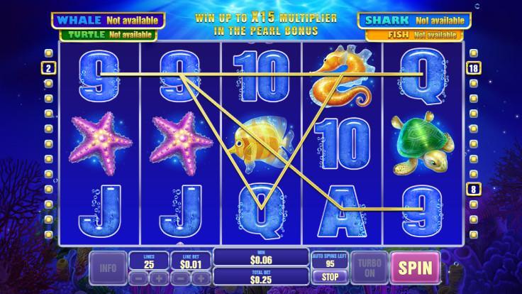 Casino Free Slot Game - GREAT BLUE JACKPOT 1.0.2 Screenshot 2