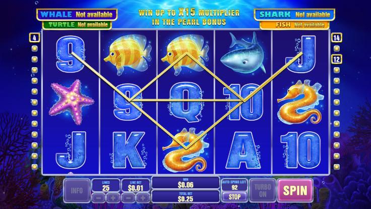 Casino Free Slot Game - GREAT BLUE JACKPOT 1.0.2 Screenshot 3