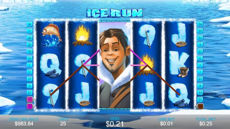 Casino Free Reel Game - ICE RUN 1.0.1 Screenshot 3