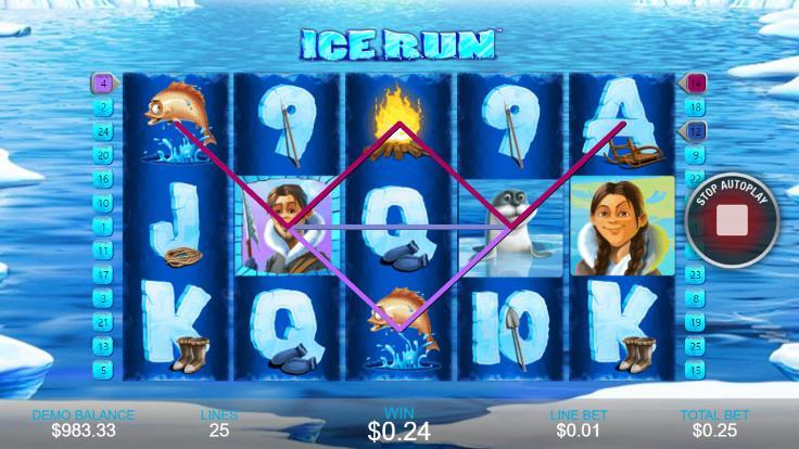 Casino Free Reel Game - ICE RUN 1.0.1 Screenshot 4