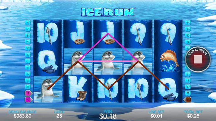 Casino Free Reel Game - ICE RUN 1.0.1 Screenshot 5