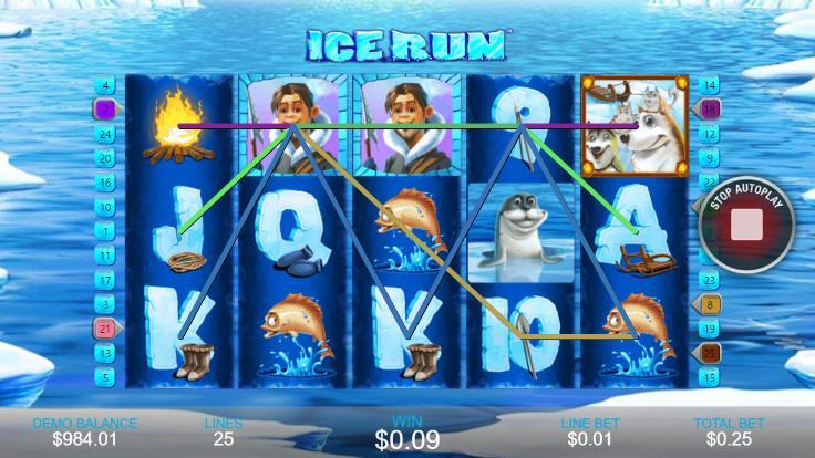 Casino Free Reel Game - ICE RUN 1.0.1 Screenshot 6